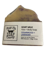 Load image into Gallery viewer, Minden Hills Soap Company Goat Milk Face &amp; Body Soap
