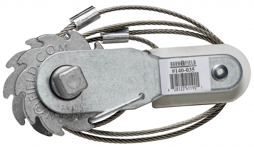 B2F Insulated Fence Strainer With Cable