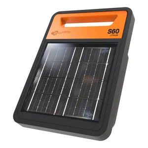 Gallagher Portable Solar Fence Energizer S60 Lithium