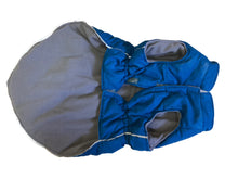 Load image into Gallery viewer, USED Blue dog coat size XXL (R.H)

