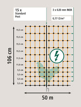 Load image into Gallery viewer, Kerbl Poultry Net 12 Wire 42&quot; X 165&#39;. 15 Post
