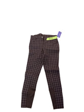 Load image into Gallery viewer, USED Plaid full seat Breeches size 28 (R.H)
