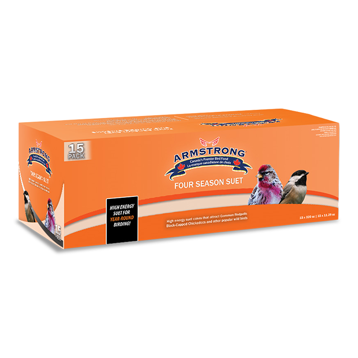 Armstrong Four Season Suet 15pk