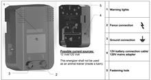 Load image into Gallery viewer, BARN2FIELD COMBI POWER CPE3000 3 JOULE ELECTRIC FENCE ENERGIZER 110/12 VOLT
