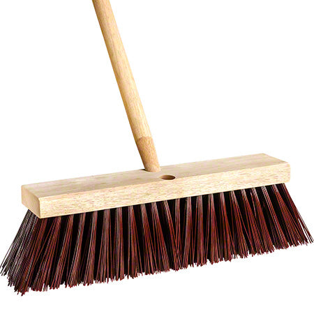Black Poly Bristles 18