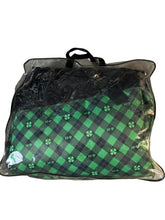Load image into Gallery viewer, USED Clover leaf horse blanket size 69” (R.H)
