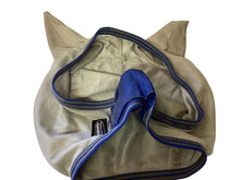 Load image into Gallery viewer, USED Weatherbeeta silver fly mask size full (R.H)
