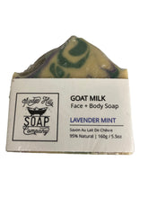 Load image into Gallery viewer, Minden Hills Soap Company Goat Milk Face &amp; Body Soap
