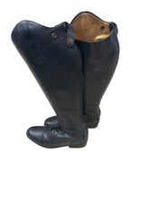 Load image into Gallery viewer, USED Treadstone tall boots black size 9 (A.S)
