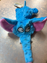 Load image into Gallery viewer, Brookbrand Pets Crinkly Elephant Dog Toy
