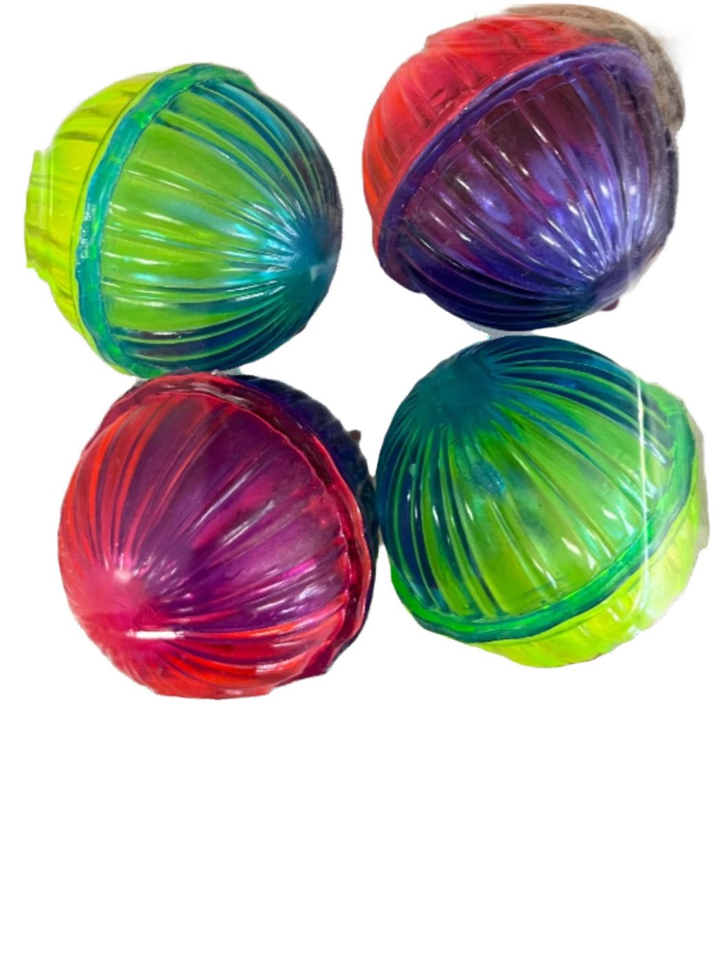 Shimmer Balls Cat Toy 4 Pack