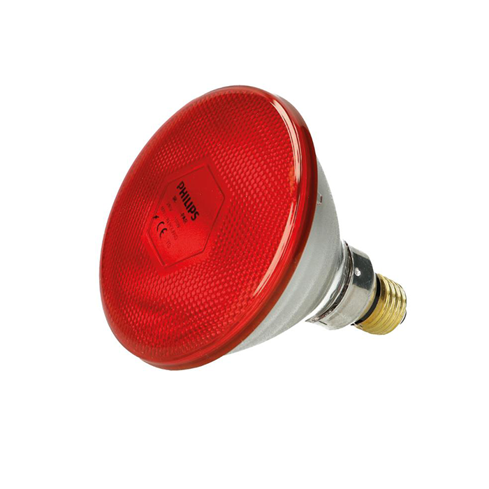 175w Red Heat Lamp Bulb