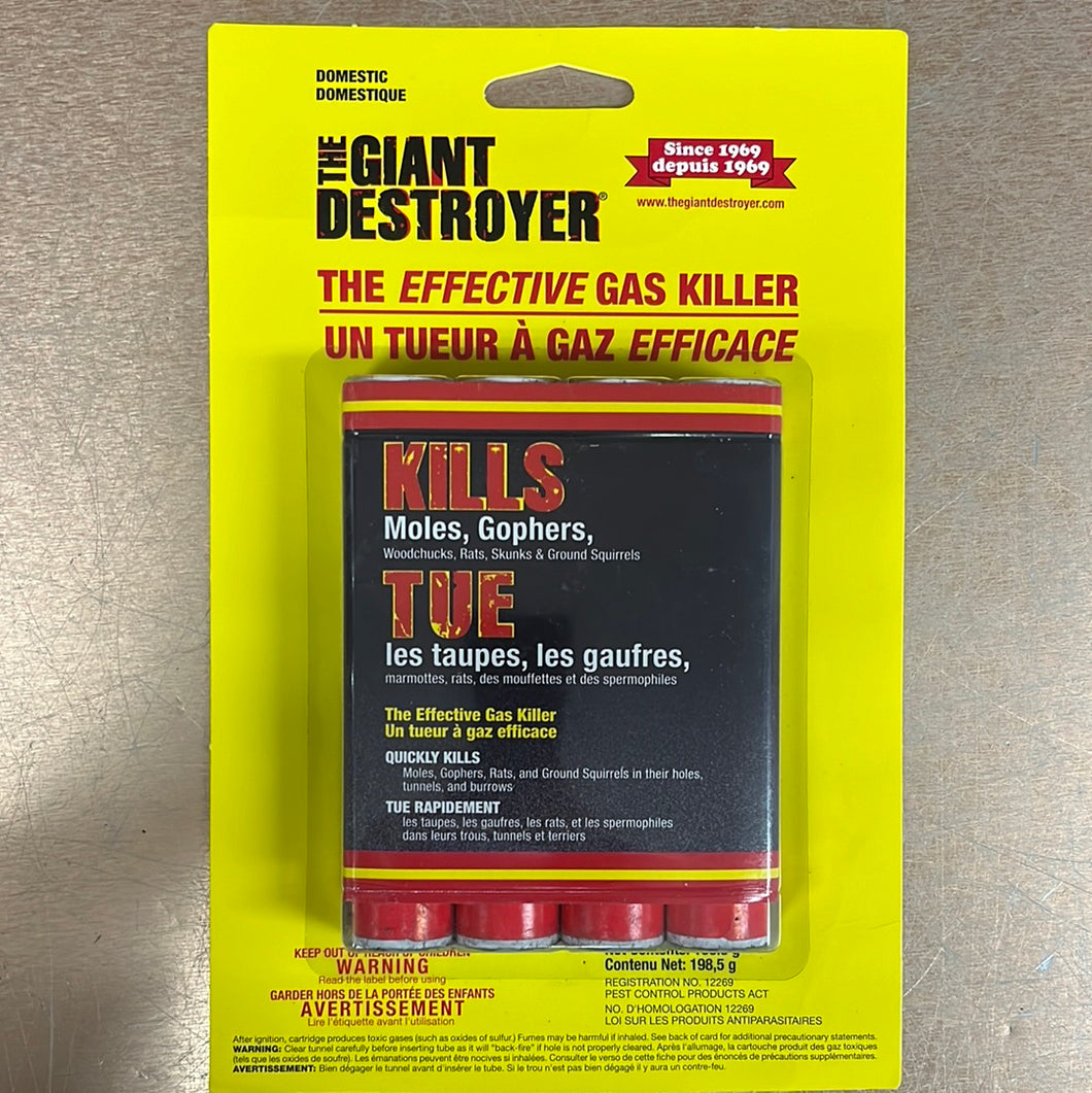 The Giant Destroyer The Effective Rodent Killer – The Mercantile and ...