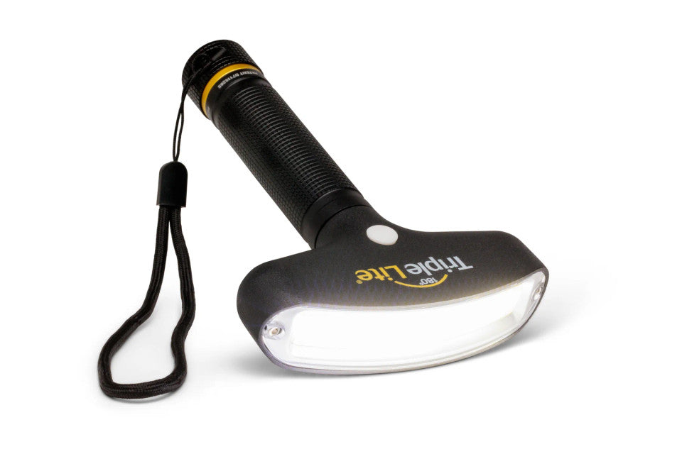 LED Flashlight 1000 Lumen - Black  TL1000-AMB