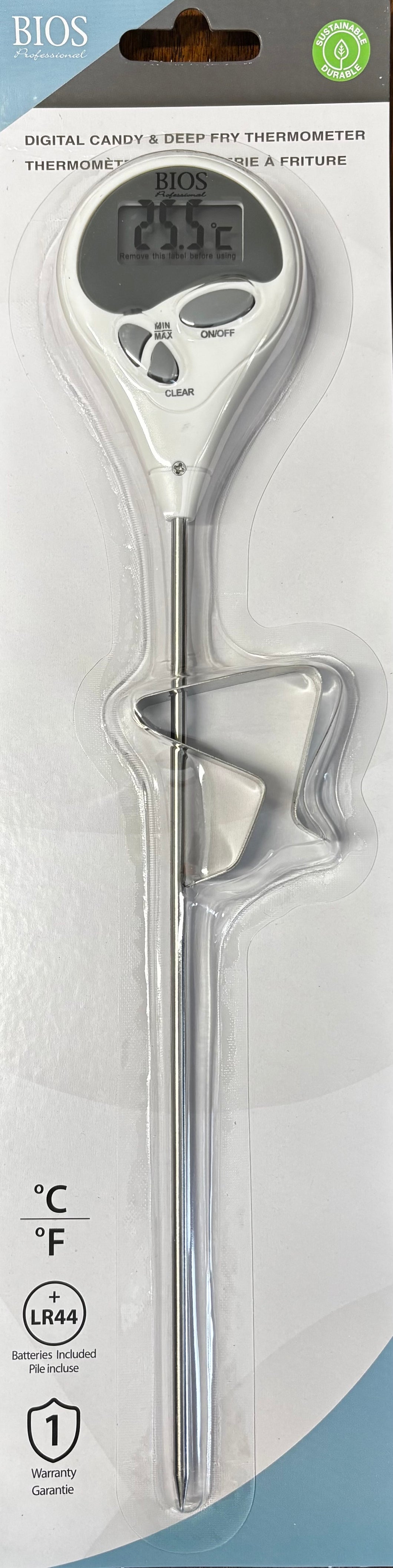 Maple Syrup Digital Candy Thermometer