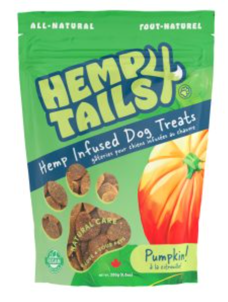 Hemp4Tails - Hemp Dog Treats - Pumpkin