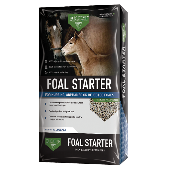 Buckeye 18% Foal Starter 50lb