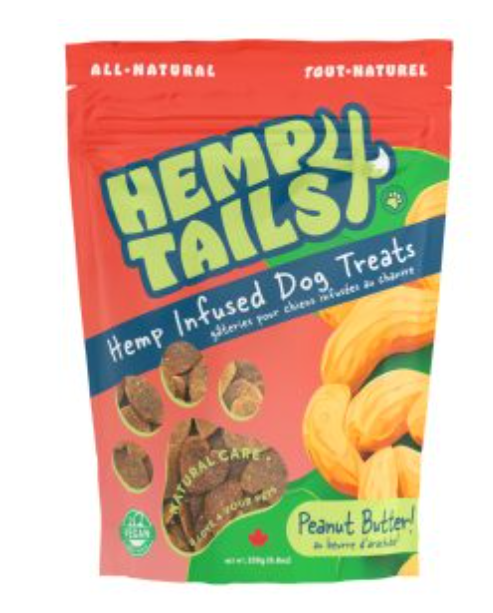 Hemp4Tails - Hemp Dog Treats - Peanut Butter