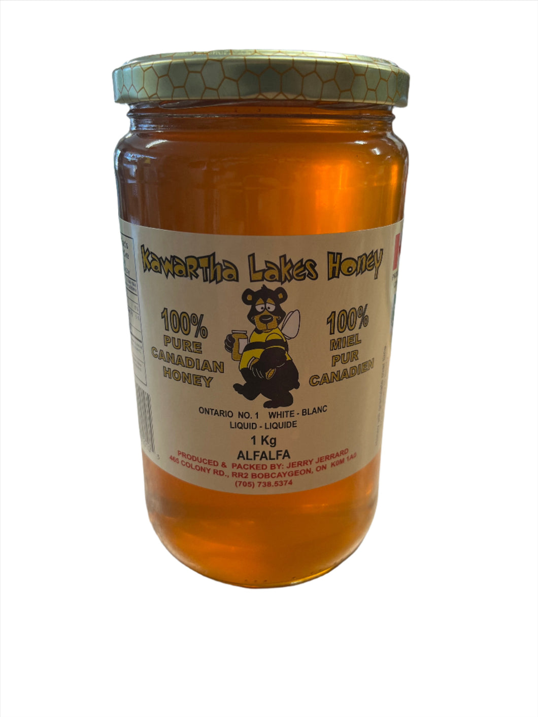 Kawartha Lakes Honey Alfalfa Lg