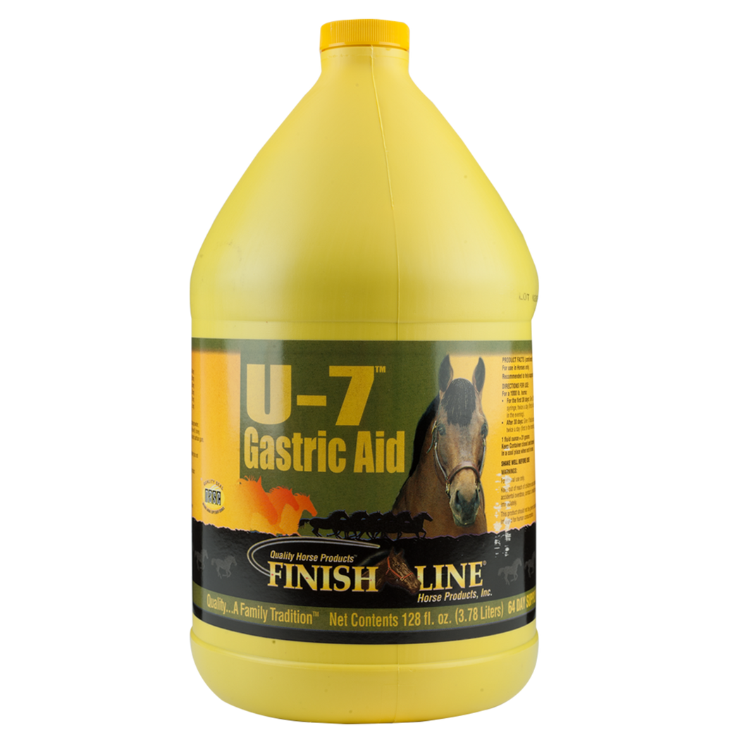 thumbnail image 2 of U-7™ Gastric Aid - Finish Line® Horse Products, Inc 2 of 12