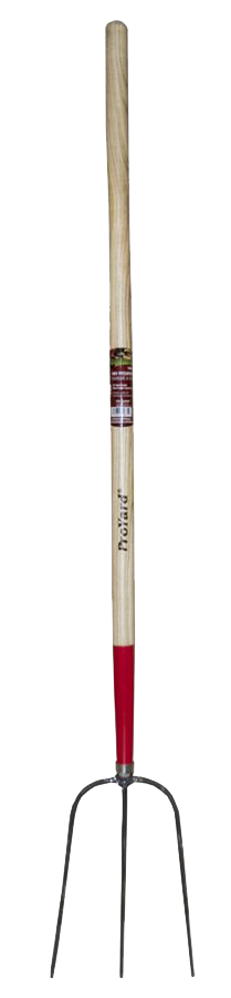 3 Tine Hay Pitchfork 48” Handle
