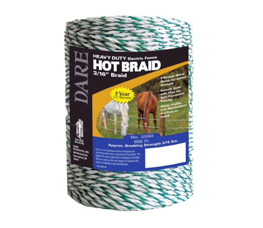 Dare Hot Braid 3/16