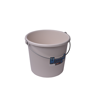 Calf Pail with UV Protection 8qt White