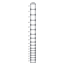 Load image into Gallery viewer, Fixed Knot Page Wire Fence 75&quot; High 330ft Roll 12.5ga
