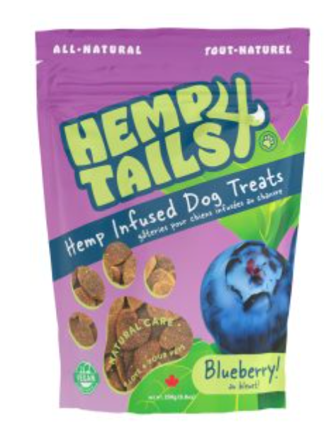 Hemp4Tails - Hemp Dog Treats - Blueberry
