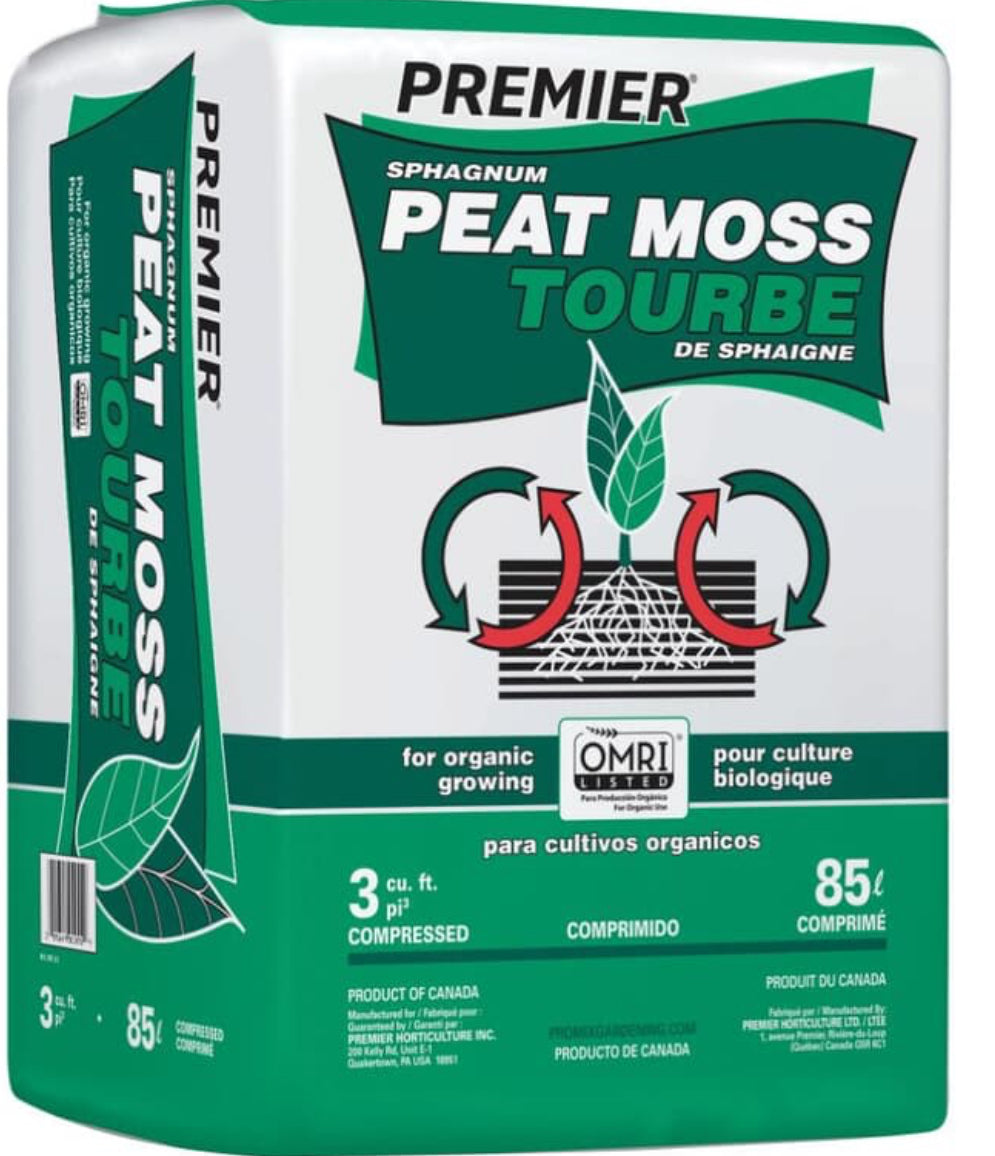 Peat Moss 3.8cu feet