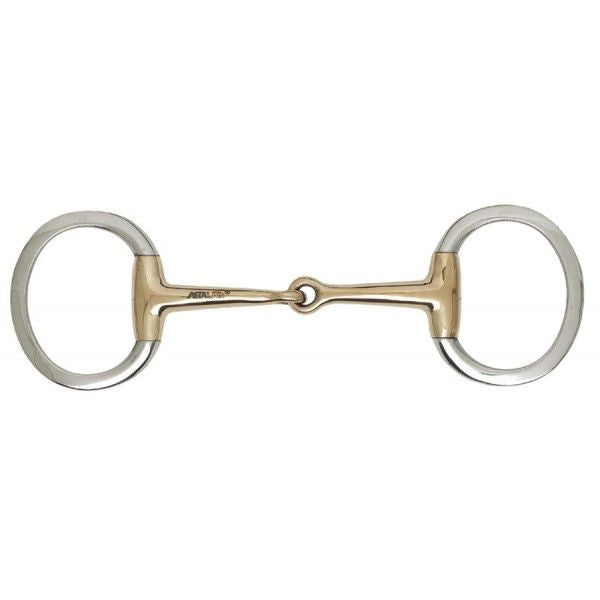 Centaur® Stainless Steel Copper Mouth Eggbutt with Flat Rings