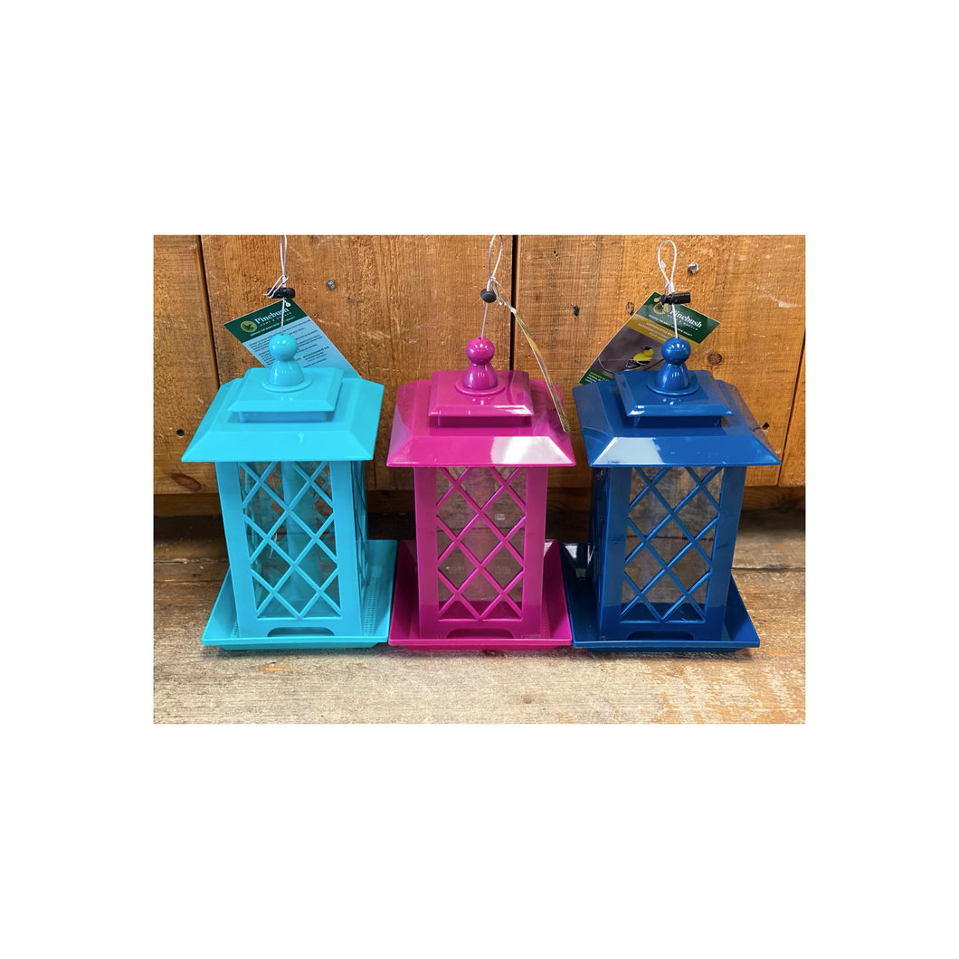 Pinebush Poly Lantern Bird Feeder