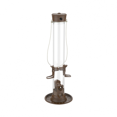 Stokes Metal Mixed Seed Tube Bird Feeder