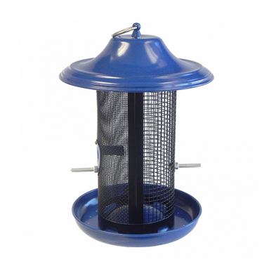 Stokes Cobalt Twin Screen Bird Feeder