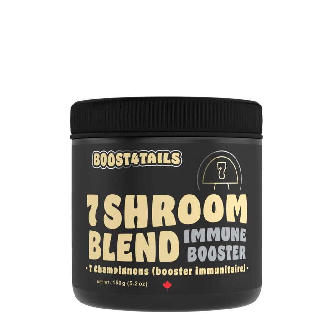 Boost4Tails 7 Shroom Blend Immune Booster 150g