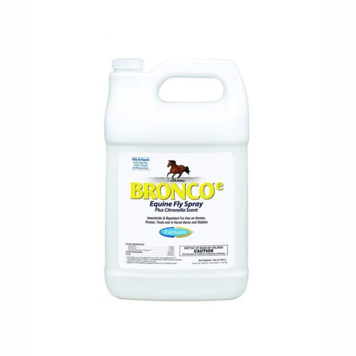 Bronco Water-Base Equine Fly Spray 4L Refill