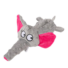 Load image into Gallery viewer, Brookbrand Pets Crinkly Elephant Dog Toy
