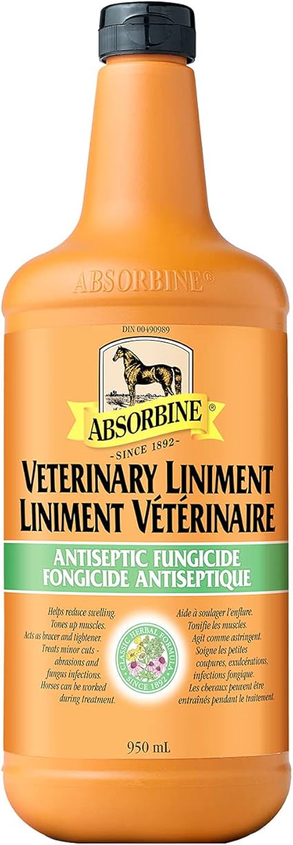 Absorbine Veterinary Liniment 950ml
