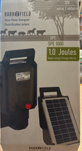 Load image into Gallery viewer, BARN2FIELD SOLAR POWER SPE1000 1 JOULE ENERGIZER
