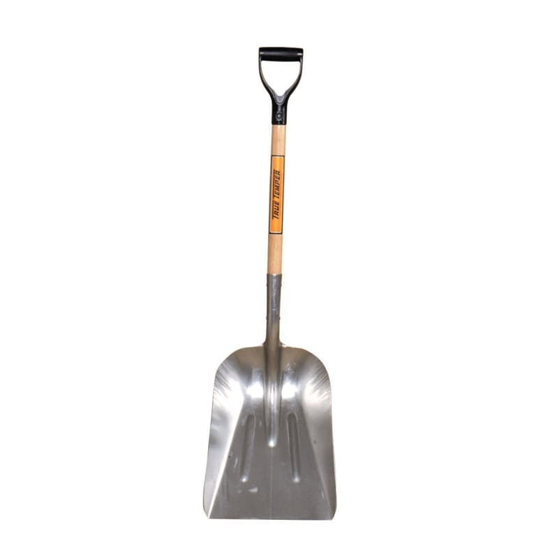 Garant Grain Shovel D Handle Aluminum Blade