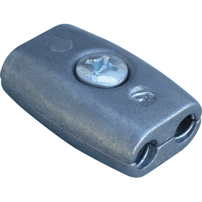 Rope Connector Zinc Cast #5 4pk