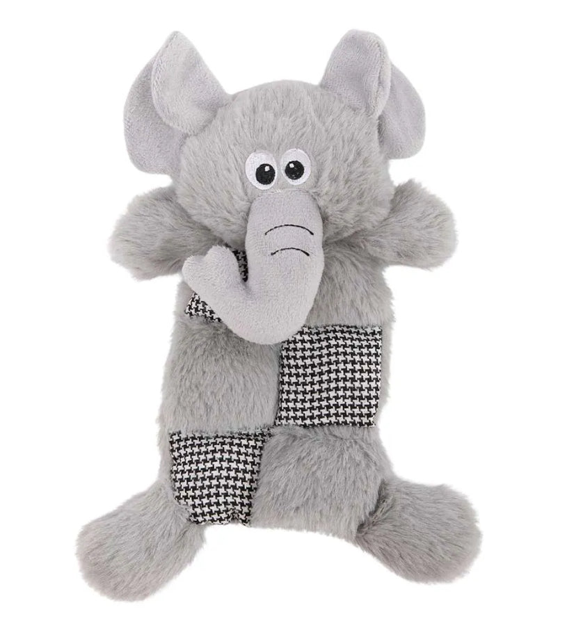 Brookbrand Pets 6 Squeaker Elephant Dog Toy