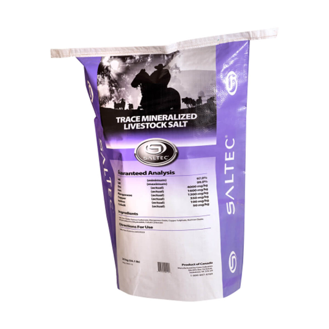 Saltec Trace Mineral Salt Bag 25kg