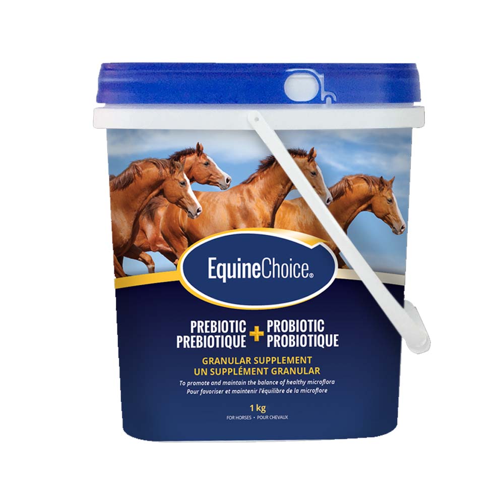 Equine Choice Prebiotic Probiotic Granular Supplement for Horses 4kg