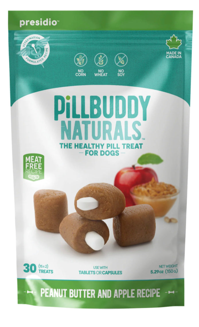 PiLLBUDDY Naturals - Peanut Butter and Apple 150g