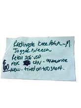 Load image into Gallery viewer, USED Redingote knee patch jogger breaches size medium (R.H)
