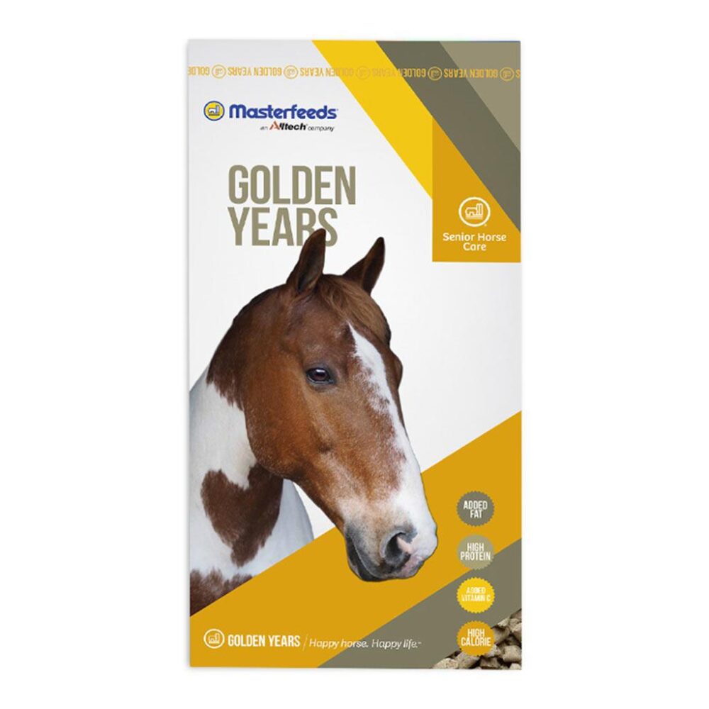 Masterfeeds Golden Years 16% Horse Cubed