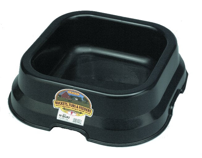 Little Giant Feeder Dish Pan 10qt