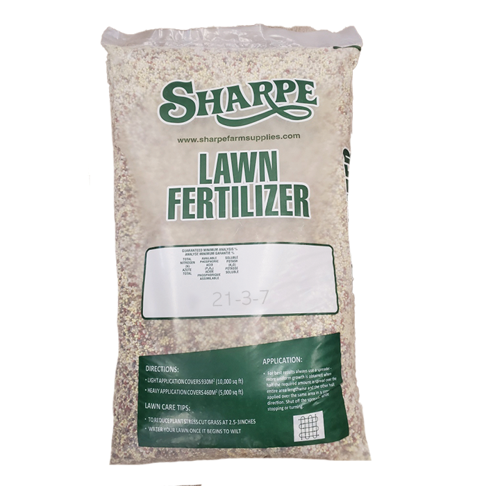 Lawn Fertilizer 21-3-7 + 1.5Fe