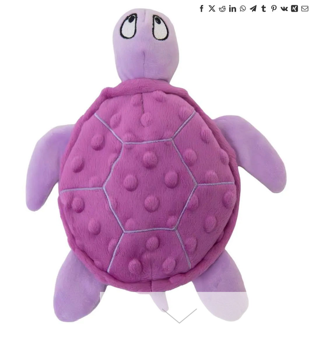Brookbrand Pets Squeaky Sea Turtle